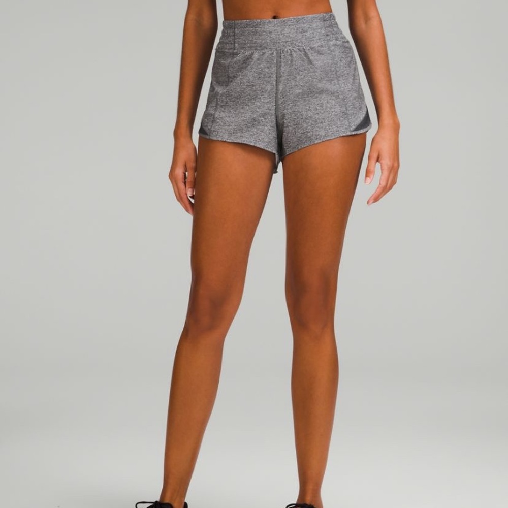 Lululemon Hotty Hot High Rise Lined Short